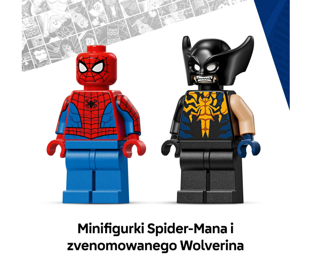 LEGO SUPER HEROES 76336 Spider-Man w samochodzie kontra zvenomowa - 1473560 - zdjęcie 7